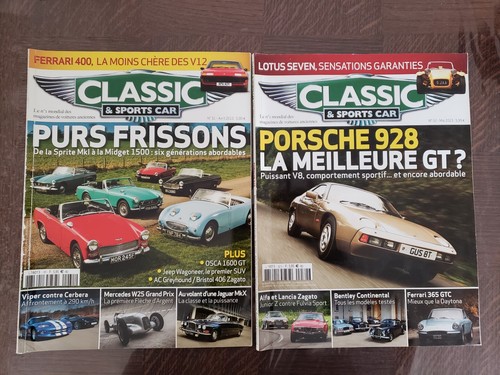Revues classic and sports - revues,