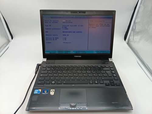 Toshiba portege r700 intel - portege,