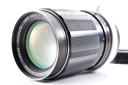 Objectif minolta tele - minolta, mc