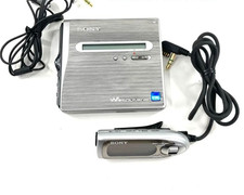 Sony MZ-NH1 Net MD/Hi-MD Walkman Portable Minidisc Recorder Fonctionne Confirmé
