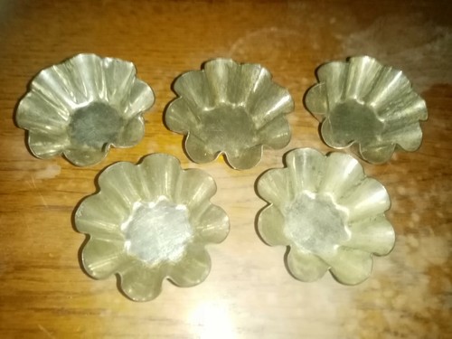 Lot moules anciens - lot, gateau