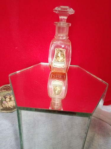 Flacon ancien parfum - parfum,