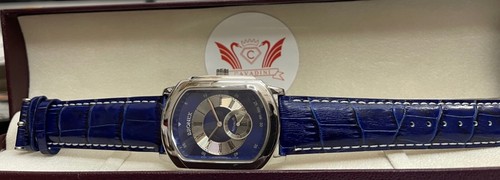 Montre hommes tonneau - montre, acier