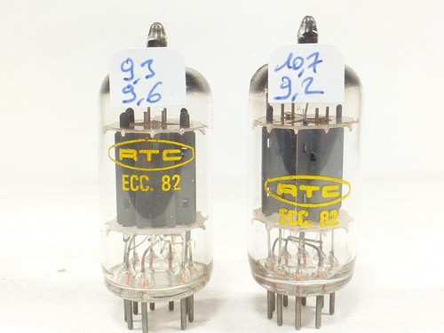 One pair tested - one, 12au7