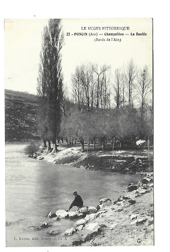 Poncin champeillon la - ,