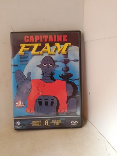 Capitaine flam dvd 8 - n°6,