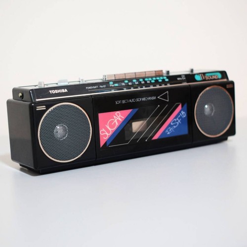 Toshiba s87 stereo radio - toshiba, rt-s87