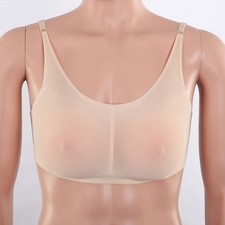 Faux Seins En Silicone Avec