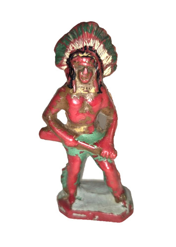 Jouet ancien indien far - jouet,