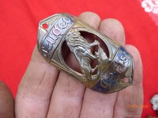 Ancienne Plaque  de Vélo