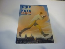 Carte postale salon lire - carte, en