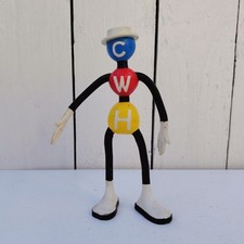 Figurine publicitaire flexible, CWH, Allemagne 60’s