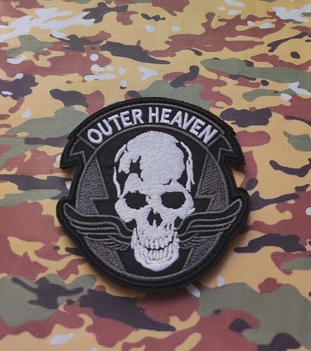 Patch metal gear - patch,