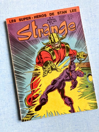 Strange lug 1970 - n, ttbe