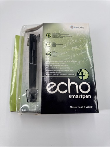 Livescribe echo smartpen - echo, 4gb