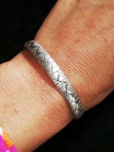 Bracelet ancien argent - bracelet,