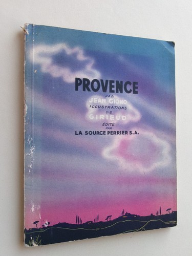 Jean giono provence 1939 - jean,