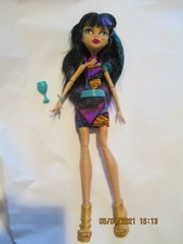 Poupée Monster high " Cleo de Nile " Creepateria / Année 2014 