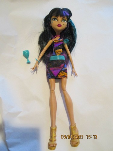 Poupée monster high cleo de - monster,
