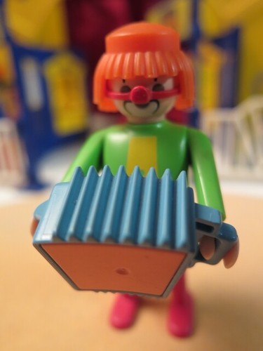 Clown accordéon nez rouge - accordéon,