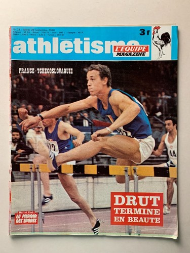 Equipe magazine athletisme - magazine,