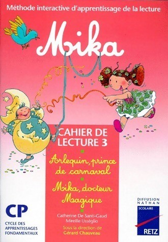 Cahier lecture numéro - de, 3