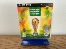 COUPE DU MONDE DE LA FIFA BRESIL 2014 - PS3 - PlayStation 3 - PAL - Complet