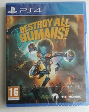 DESTROY ALL HUMANS PAL FR PS4