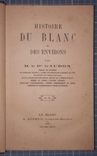 Constantin GAUDON Histoire du