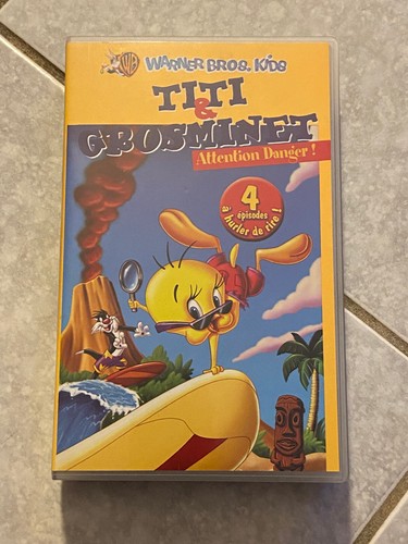 Vhs titi grosminet - et,