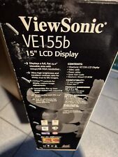 Ecran VIEW SONIC VE155b - 15" LCD. Comme NEUF. Couleurs Exceptionnelles.