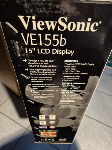 Ecran view sonic ve155b - view, 15"