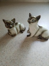 VINTAGE SIAMESE CAT SALT &