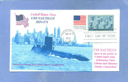 Uss nautilus ssn - uss, ssn-571