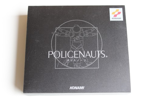 Policenauts sega saturn - policenauts,