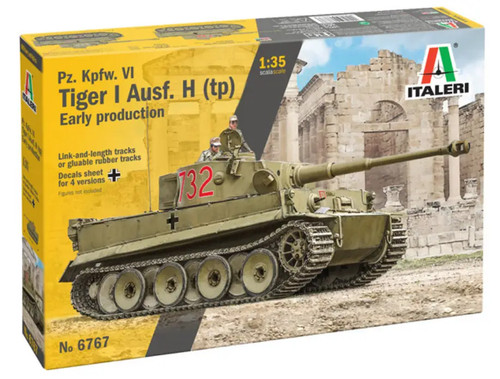 Italeri char panzer kpfw - char,