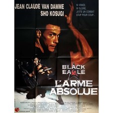 BLACK EAGLE Movie Poster  47x63 in.  - 1988 - Erik Carson, Jean-Claude Van Damme