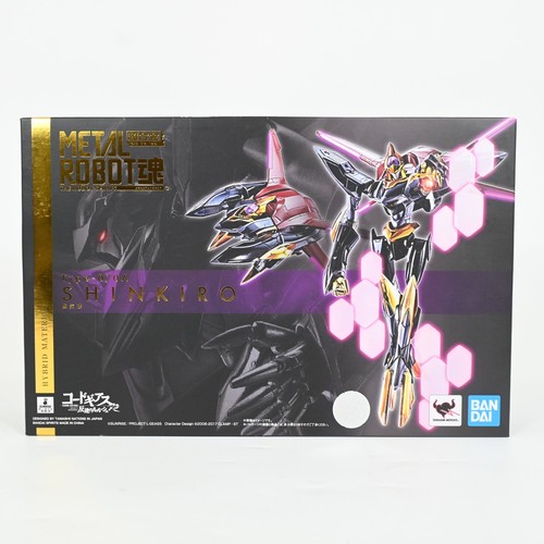 Figurine bandai metal robot - figurine,