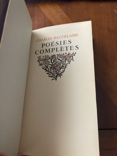 Charles baudelaire poesies - charles,