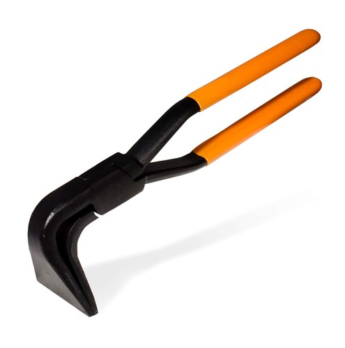 Pince border coudée - a,