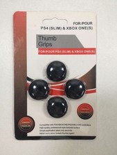 THUM GRIPS (ANALOGIQUES EN SILICONE) X4 MICROSOFT XBOX 360 - XBOX ONE & SONY PS3