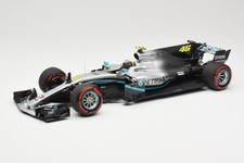 110191746 Mercedes AMG Petronas W08 V. Rossi Ride Swap Valencia December 2019 Mi