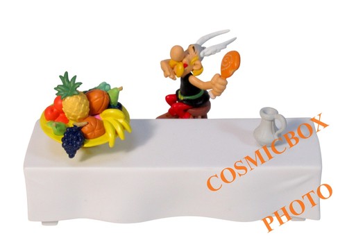 Banquet asterix figurine - banquet, d'asterix