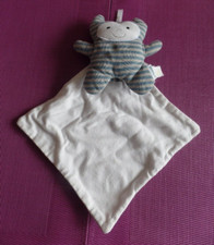 T1G / doudou lapin chat gris