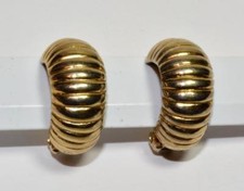 50s Signé Bergere Doré Poli