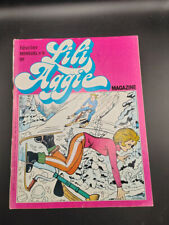 Lili Aggie Magazine numéro 9 (1979)  - complet avec poster TBE-