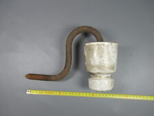 Support isolant électrique en porcelaine patère porte manteau atelier usine