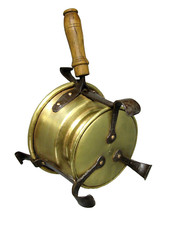 Réchaud de table à braises 18e-19e. Chauffe plat. Art populaire.