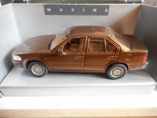 Ahc nissan maxima - nissan, marron