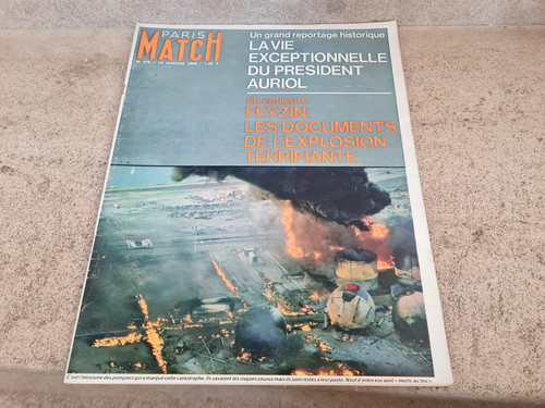 Paris match 875 du - match,